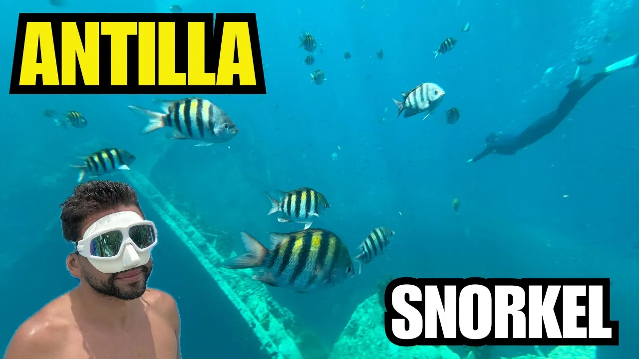 Naufragio SS Antilla, Aruba: ¿Se Puede Llegar Nadando? Mi Aventura