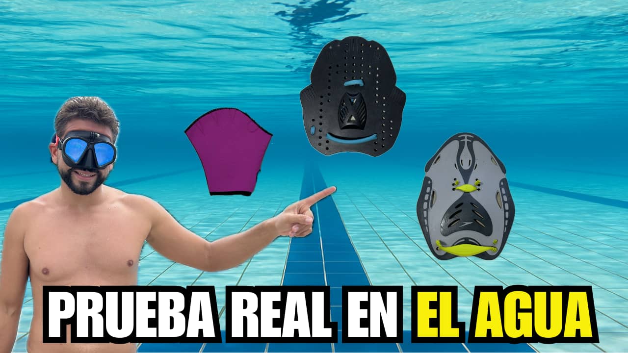¿Cuál es la MEJOR PALETA de NATACIÓN? Comparativa Real en el Agua